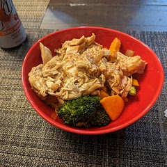 Very tasty. Be sure to have thinner chicken breasts, had to cook 13 minutes longer to ensure it was fully cooked :)