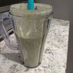 Its ok. I used raspberry instead of banana and added maple syrup.