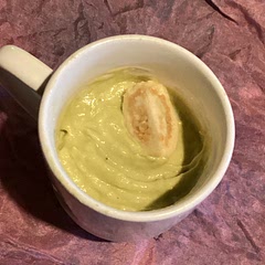 It was delicious and creamy!