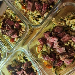 Meal prepped for lunch, came out super delish!!!