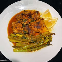 I used asparagus instead it was absolutely delicious