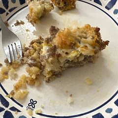 Once my son likes it, it’s a win. I decreased the amount of tater tots