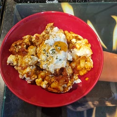 Really nice, easy to make and cooks in one pan, so less washing up. My young son also enjoyed it.