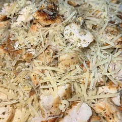 Delicious! Creamy yummy goodness. Recommend changing Garlic Ingredient from crushed to chopped or minced. I added a bit more cheese also. This recipe was a 10/10. Kids loved it!