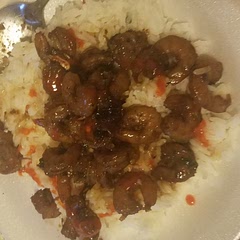 it came out great and easy and also I added crushed  pepper flakes and oregano and with white rice it was bomb...🤗
