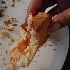 Ate it so fast, forgot to snap a pic