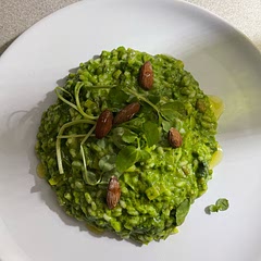 Would add a few more almonds on top next time.