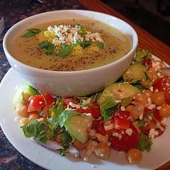 Easy and healthy. Went well with soup. Used cilantro instead of parsley. Thanks!