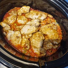 Very nice, the chicken was really tender as we cooked it in the slow cooker instead. Would definitely have it again.