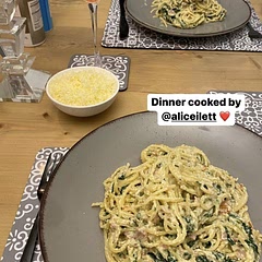 Absolutely loved this, my new go-to. And super quick and easy. I added spinach to get more veg in but it was very tasty ✨