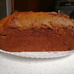DELICIOUS! it was moist and  perfect, I LOVED IT! EDIT: I doubled the recipe, added 2 mashed bananas and used coconut sugar instead of cane sugar and my husband said it's the best bread he's had in his entire life!
