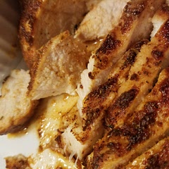 The chicken spice mixture is delicious and the  chicken cooked well and is super juicy.
