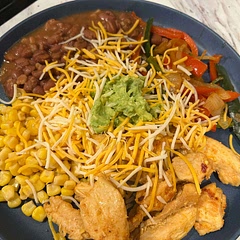 Loved it!!! I used chicken breast instead of chicken tenders.