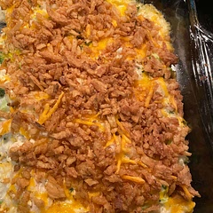 This is my kind of comfort food. We were all sick this week and needed something that tasted really good and was filling. Just yum.