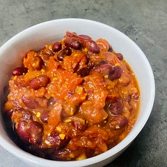 I only made the baked beans but that was nice…. Didn’t taste like proper baked beans in a tin but it wasn’t horrible 😍