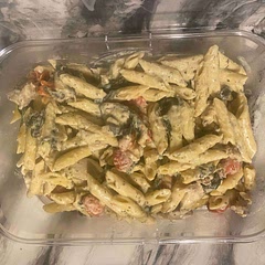 Really good! I added grape tomatoes and it was delicious!