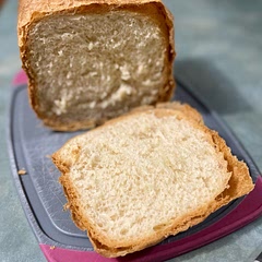This is an excellent sandwich bread recipe! I made it in my breadmaker.