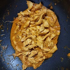 Very good! Changed the recipe a bit (mainly added more spices) and added a bit of leftover yogurt and was still delicious.