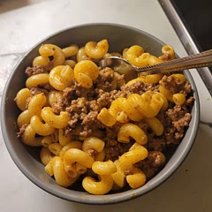 Made it for the kiddo. I didn't add as much salsa as she doesn't like it. If I was making it for myself, I would add tomatoes and green onion