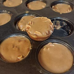 Instead of using cocoa powder I used a chocolate protein powder packet and it turned out great!