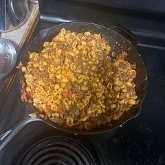 Pasta was good and the kids liked it, but I didn’t enjoy it myself. Maybe it’s because of my picky pallets but it felt like something was missing. My partner suggested more cheese next time or salsa but whatever it was it felt a little lacking.