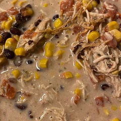 yummy, tiny bit spicy if you have kids that are sensitive to heat but mine enjoyed it!