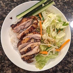 My Vietnamese roommate said this was the second best chicken he's ever had