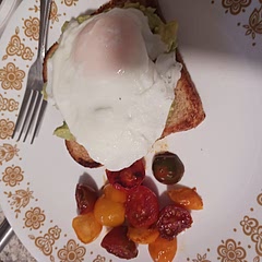 Excellent breakfast source.