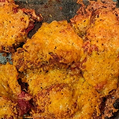 For sauce, use 1 small can tomato paste & the rest marinara. 

Don't need that many bread crumbs, probably half of what is called for. 

Cook sauce while chicken marinating.