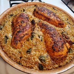 Forgot to get a picture but absolutely love this dish. It turned out great, even for my picky kids.

Edit: I've been making this dish about once a month since I found it. It's still a big hit!