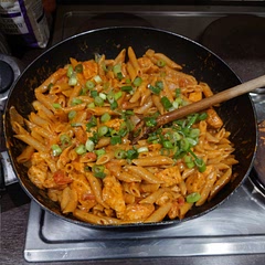 Looks and tastes good. Sauce ended up a bit runny but I don't mind. Definitely will make again.
