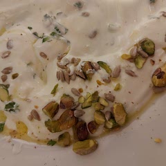 I think it would go great with some roasted Mediterranean vegetables, and squash