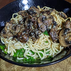 Yum! The sauce is fantastic, mushrooms are lovely, easy, quick - really tasty. Definitely having this again 😊