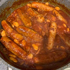Nice dish. Served with crusty bread.