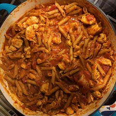 It was a little bland for our taste.  I added crushed red peppers and just a little more salt.