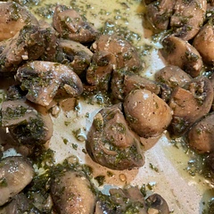 Love mushrooms anyway I can get them.