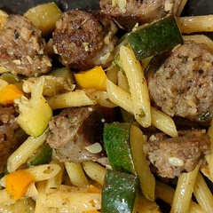 .I added some pasta too