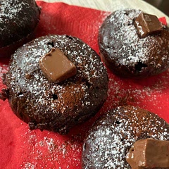 i made them into muffins and they were rlly good!