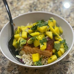 Amazing and so delicious!! The kids loved it too. Tough to get them to eat fish, but they didn’t complain about this one!