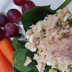 AI added a hard boiled egg.  I accidentally added too much lemon so I added more tuna.