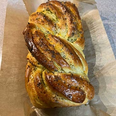 I’ve made this recipe a couple times now and it always turns out great. This one had cheese and pesto, it was incredible.