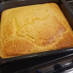 Fine - easy to make and kind of bland, but went well with chilli.