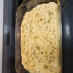 OK this is my 1st attempt and with making bread and using a starter and lions and Tigers and bears I will post a picture after it bakes and then I'll tell you if I made a hockey Puck or a great piece of bread