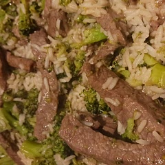 We added rice to our and it was delicious!!
