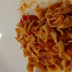 Just wanted to do a quick picture while I was eating it. I used a little less of the Cajun because I have toddlers.. and I left it to sit a while so It wouldn't be so runny it was really good though would make it again.