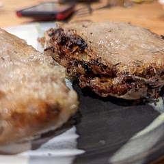 The filling was very good. Frying the rice paper was just awful, chewy, and really made the dish unhealthy. Would make the filling again, but not as a rice paper dumpling.
