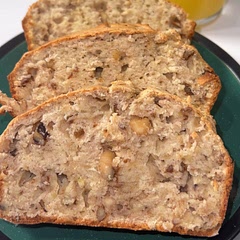 I made with Walnuts instead and it came out so good🥰 Really easy recipe