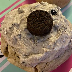 These were sooo good & easy. I prefer to store them in the fridge and then heat them up in the microwave for 15-30 seconds.