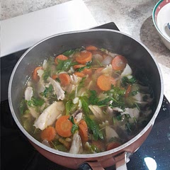 I added some basil and celery and it turned out amazing 10/10