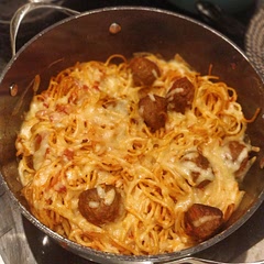 Delicious! Added italian herbs and extra pepper. Switched parmesan for cheddar and baked for ten. Yum 